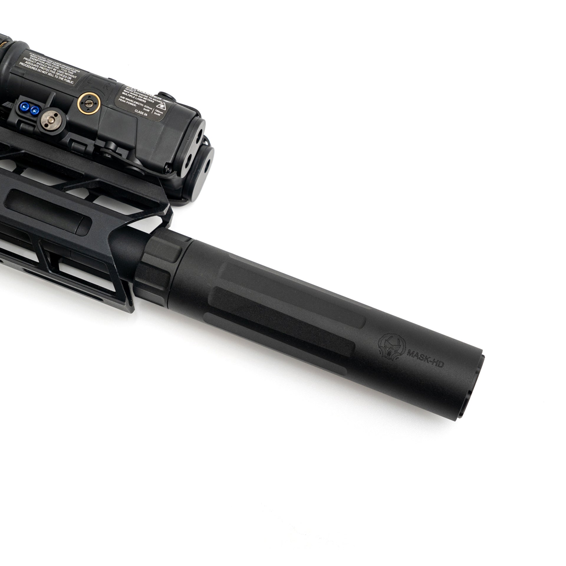 Mask Mock Suppressor(Non-US) - 14mm CCW