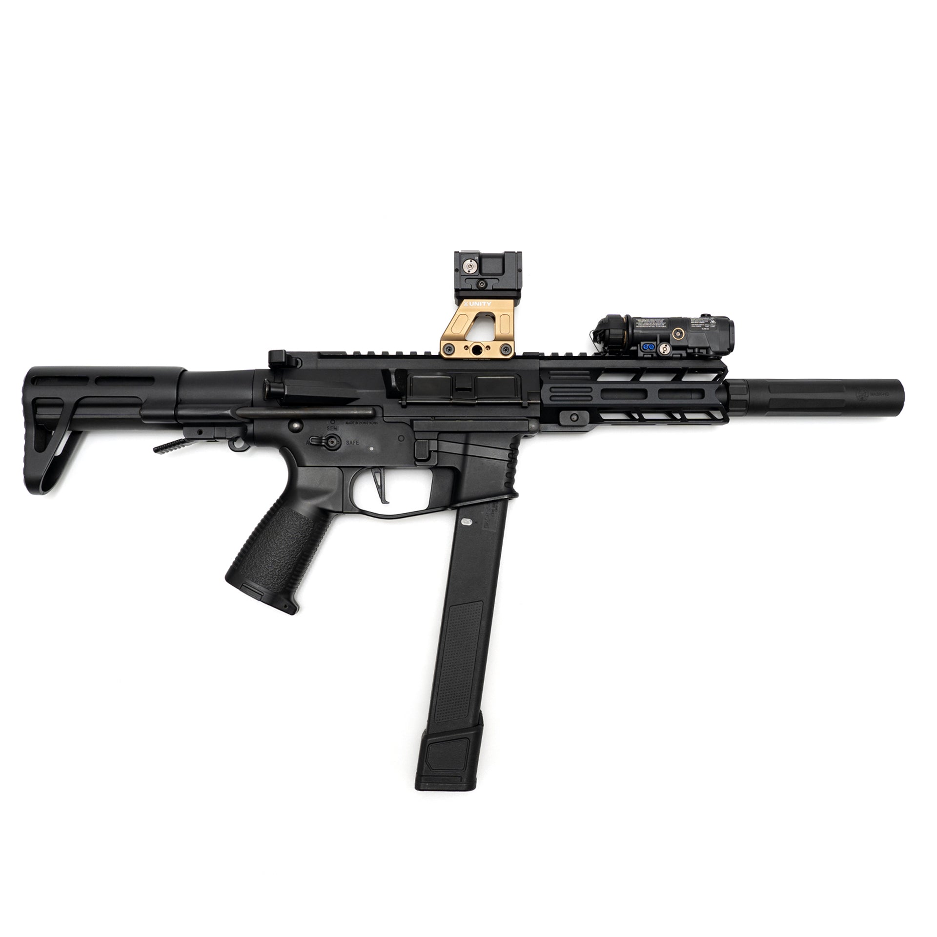 Mask Mock Suppressor(Non-US) - 14mm CCW
