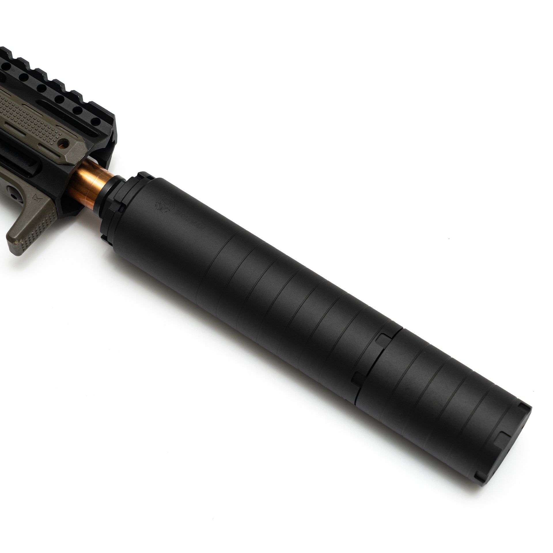 Wolfman Mock Suppressor | Modular Airsoft Silencer / Tracer