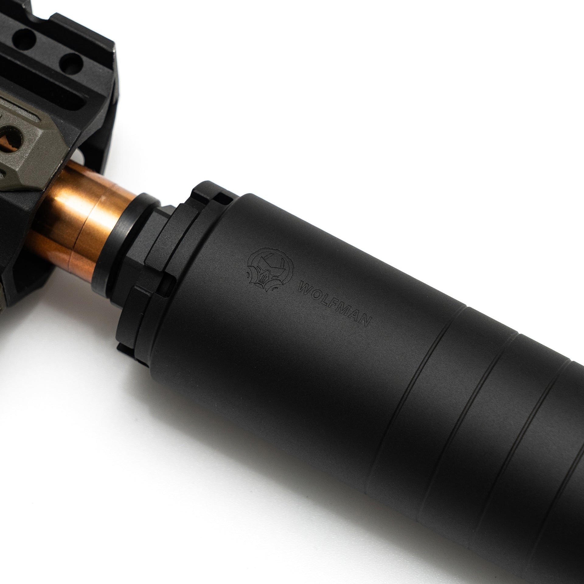 Wolfman Mock Suppressor | Modular Airsoft Silencer / Tracer