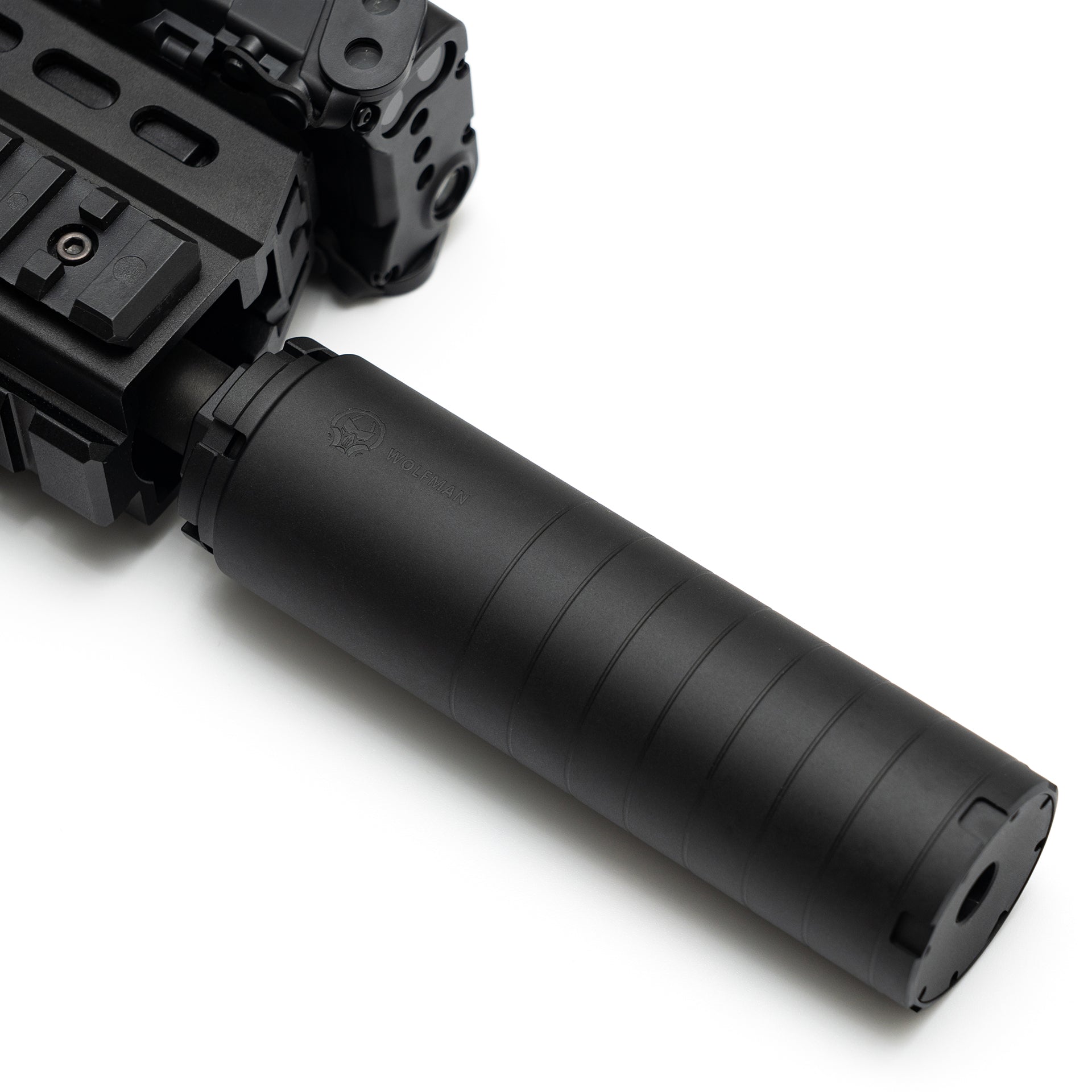 Wolfman Mock Suppressor | Modular Airsoft Silencer / Tracer
