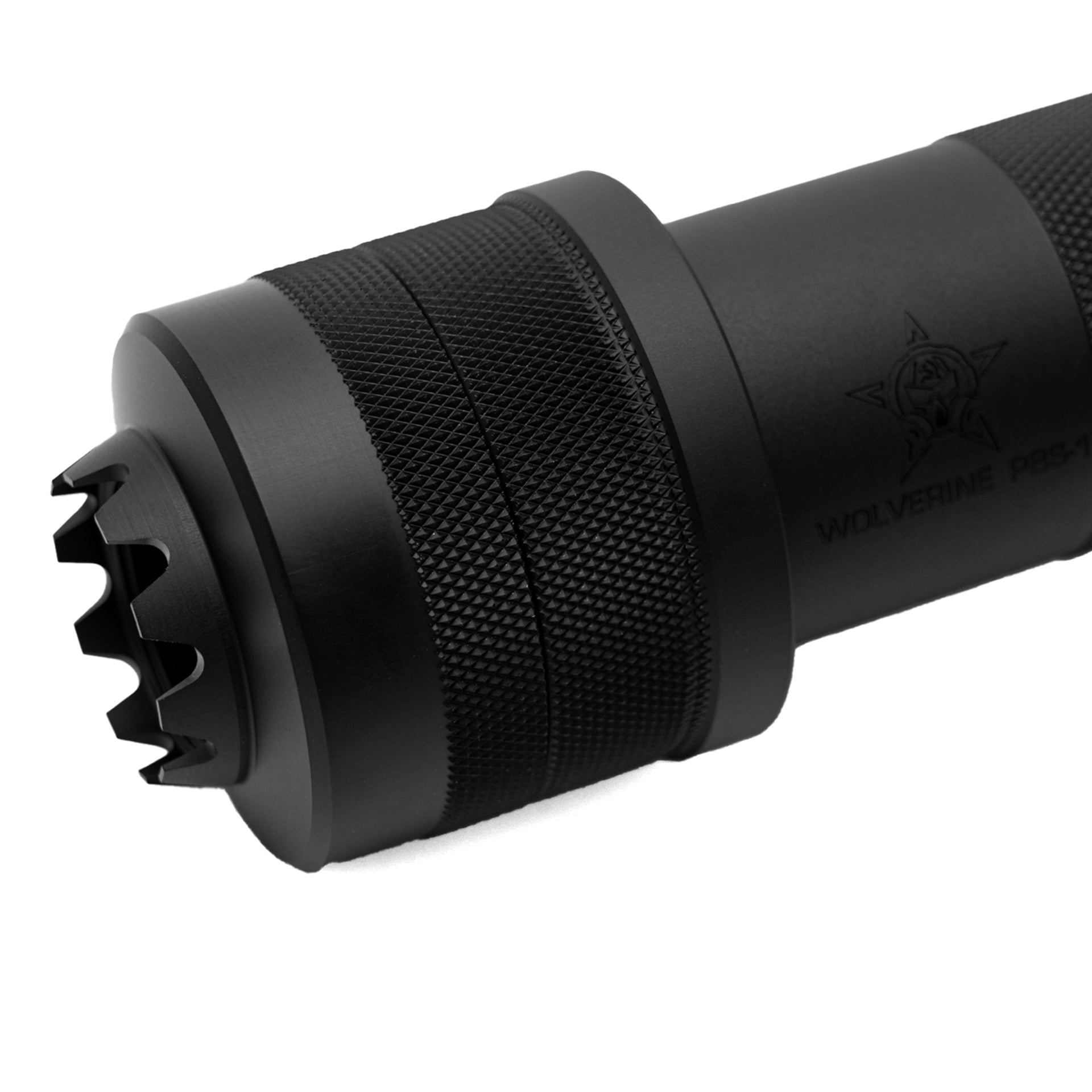 24mm Thread Adaptor(14mm CCW to 24mm CW) for PTS Dead Air-Wolverine