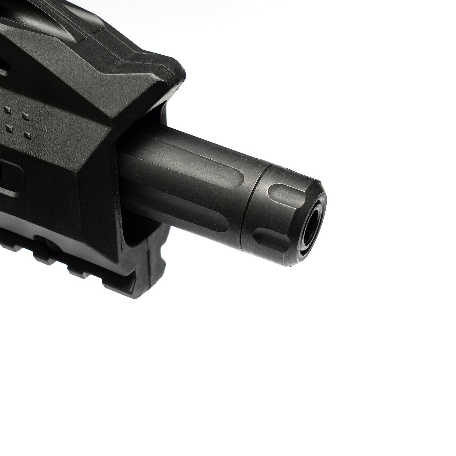 E9 18mm 轉 14mm CCW 槍管延伸器:CZ Scorpion EVO 的全能轉接方案