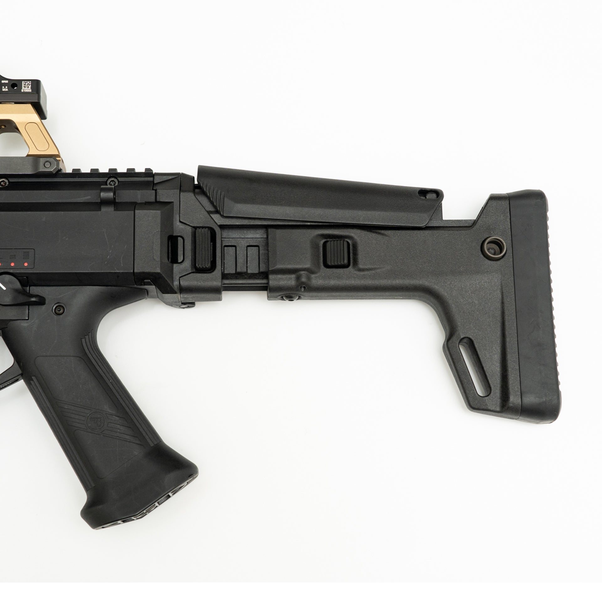 Enhanced Polymer E9 Masada Stock with Adaptor For ASG CZ Scorpion EVO AEG