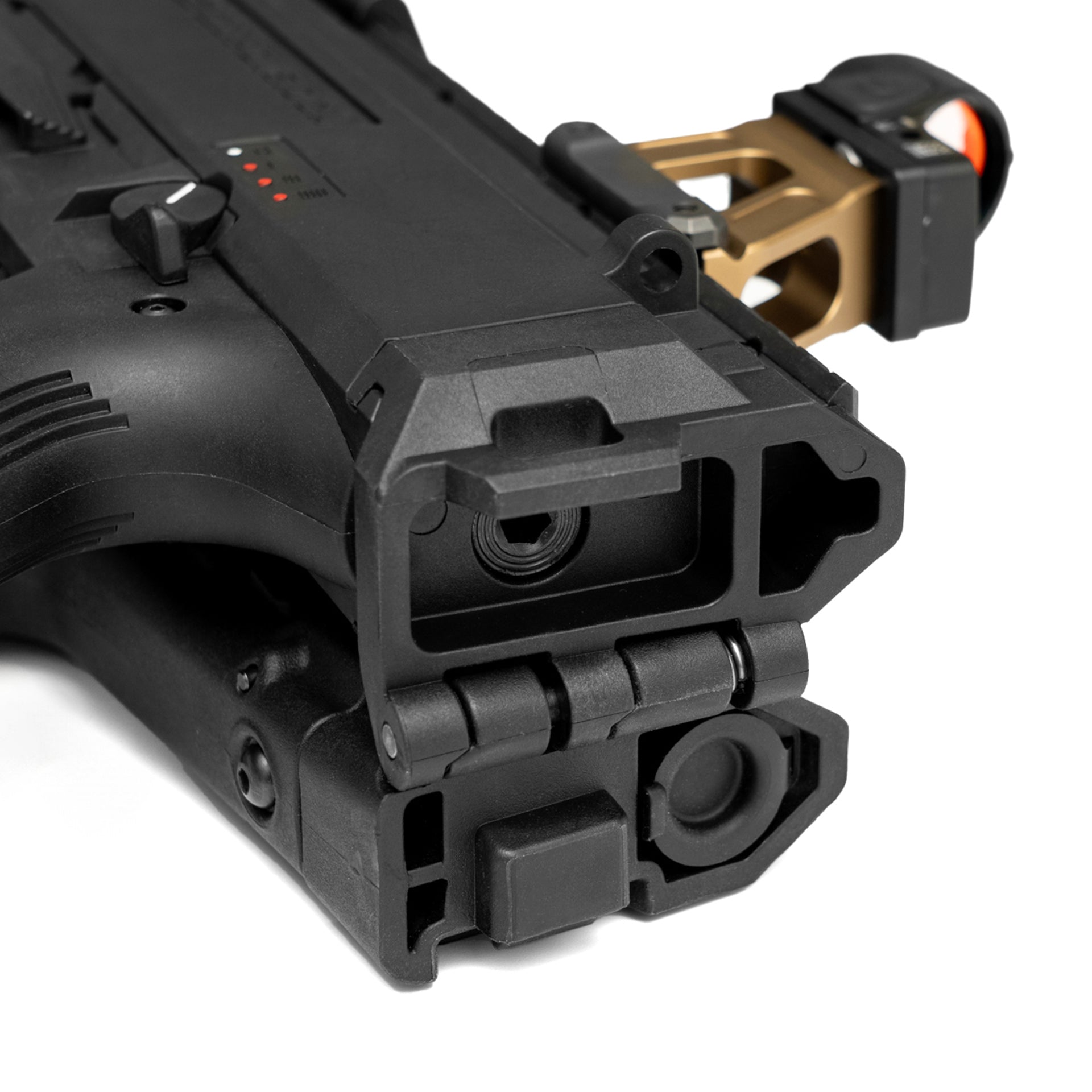 Enhanced Polymer E9 Masada Stock with Adaptor For ASG CZ Scorpion EVO AEG