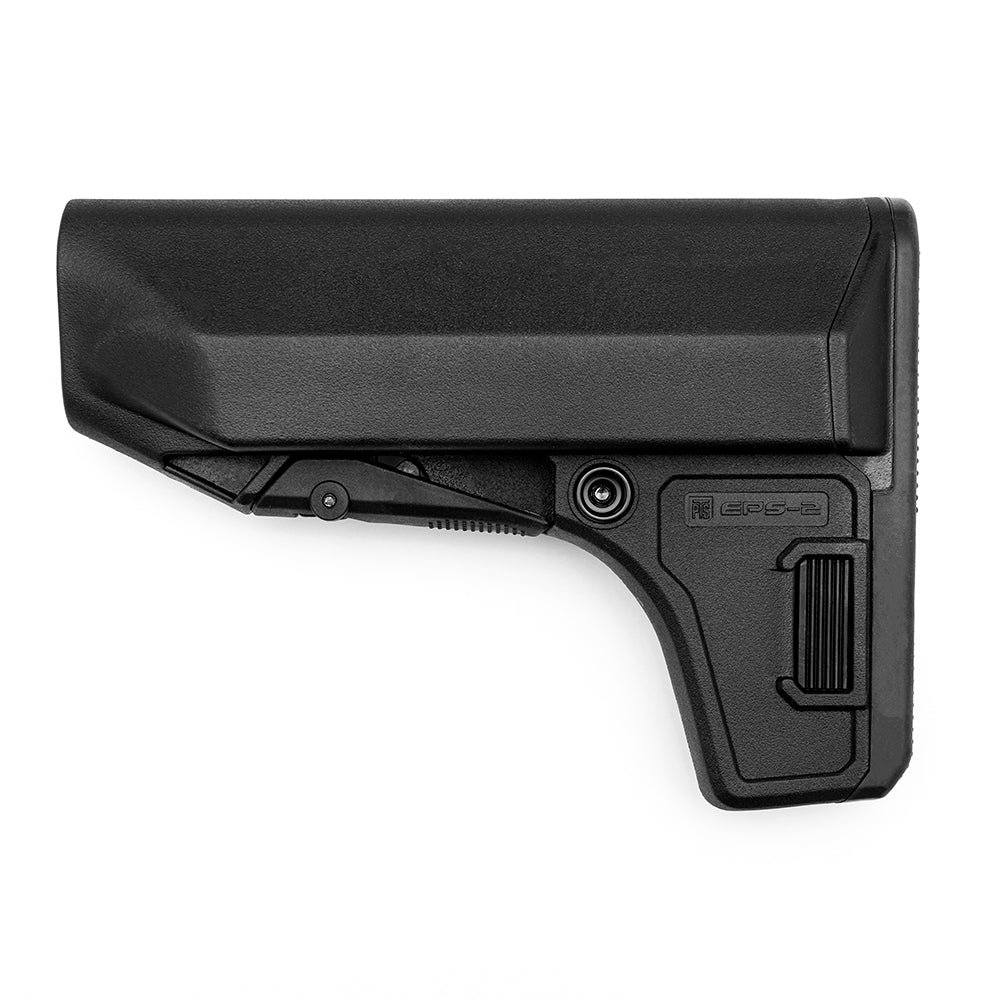 EPS-2 Enhanced Polymer Stock – Reinforced, Compact, Battery-Ready AR Stock