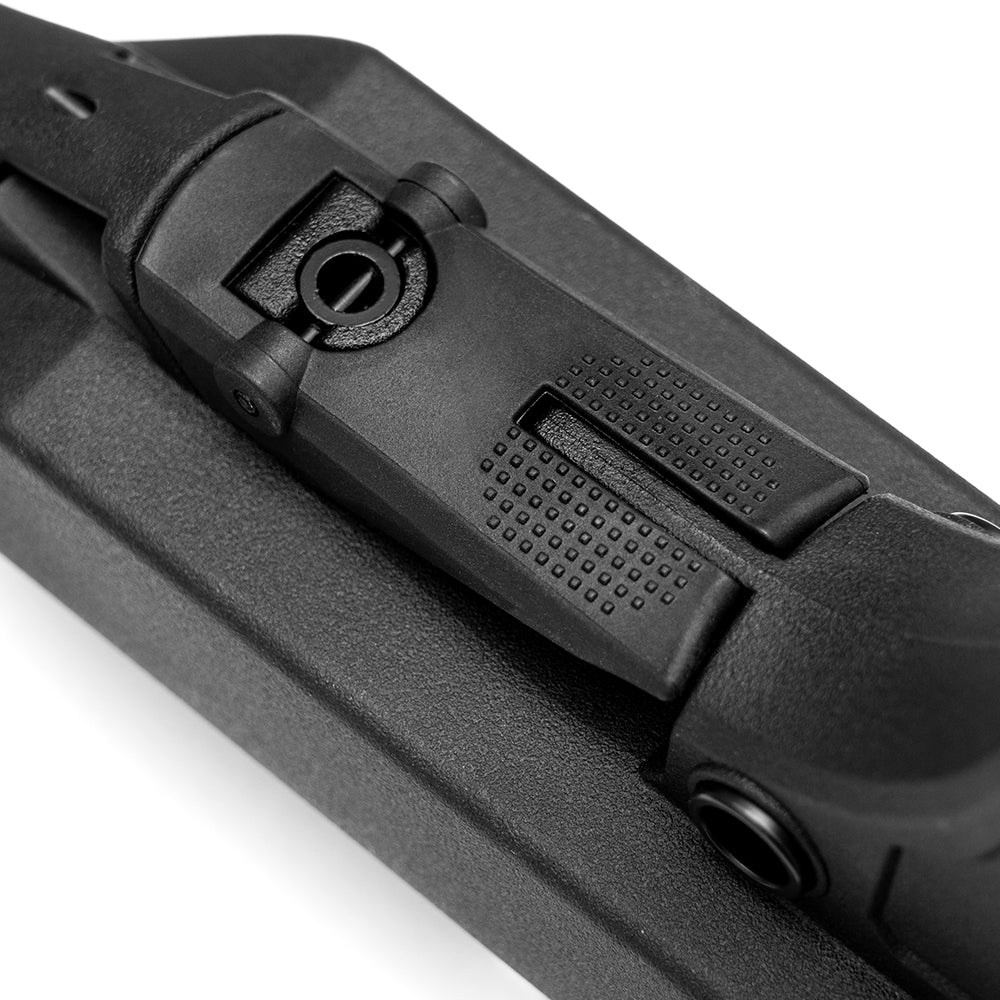 EPS-2 Enhanced Polymer Stock – Reinforced, Compact, Battery-Ready AR Stock