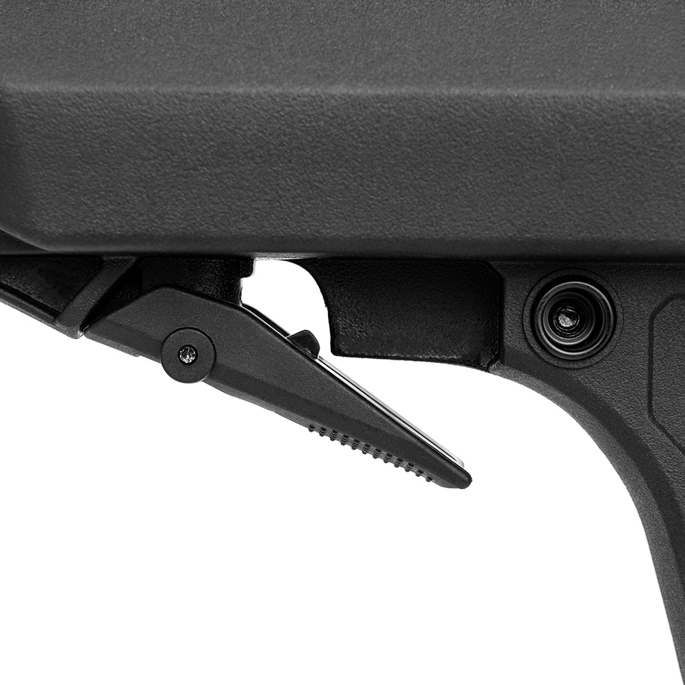 EPS-2 Enhanced Polymer Stock – Reinforced, Compact, Battery-Ready AR Stock