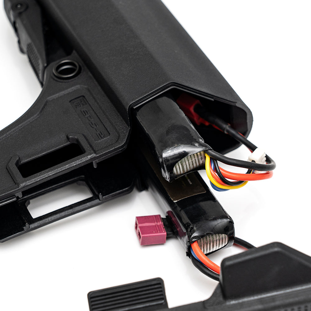 EPS-2 Enhanced Polymer Stock – Reinforced, Compact, Battery-Ready AR Stock