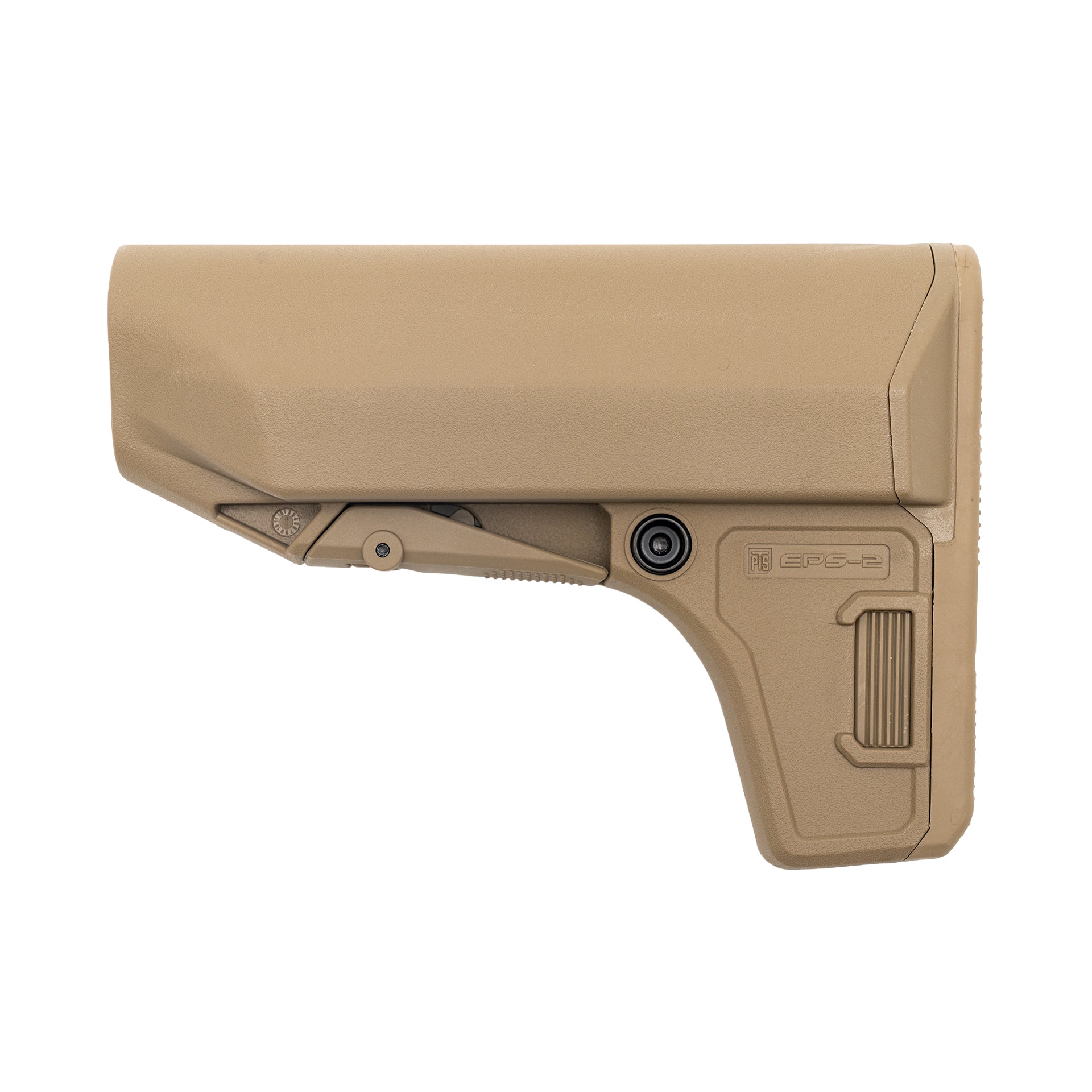 EPS-2 Enhanced Polymer Stock – Reinforced, Compact, Battery-Ready AR Stock