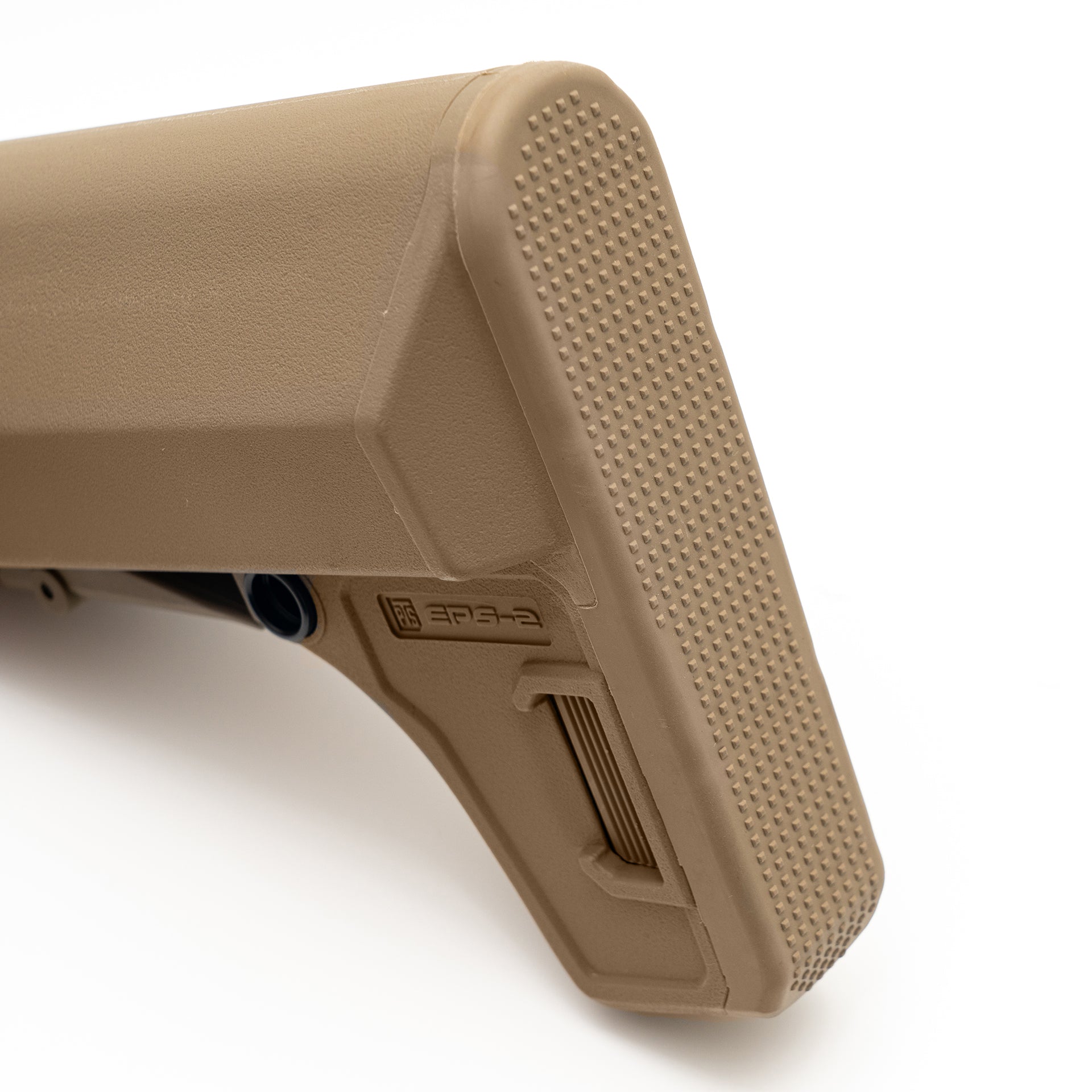 EPS-2 Enhanced Polymer Stock – Reinforced, Compact, Battery-Ready AR Stock