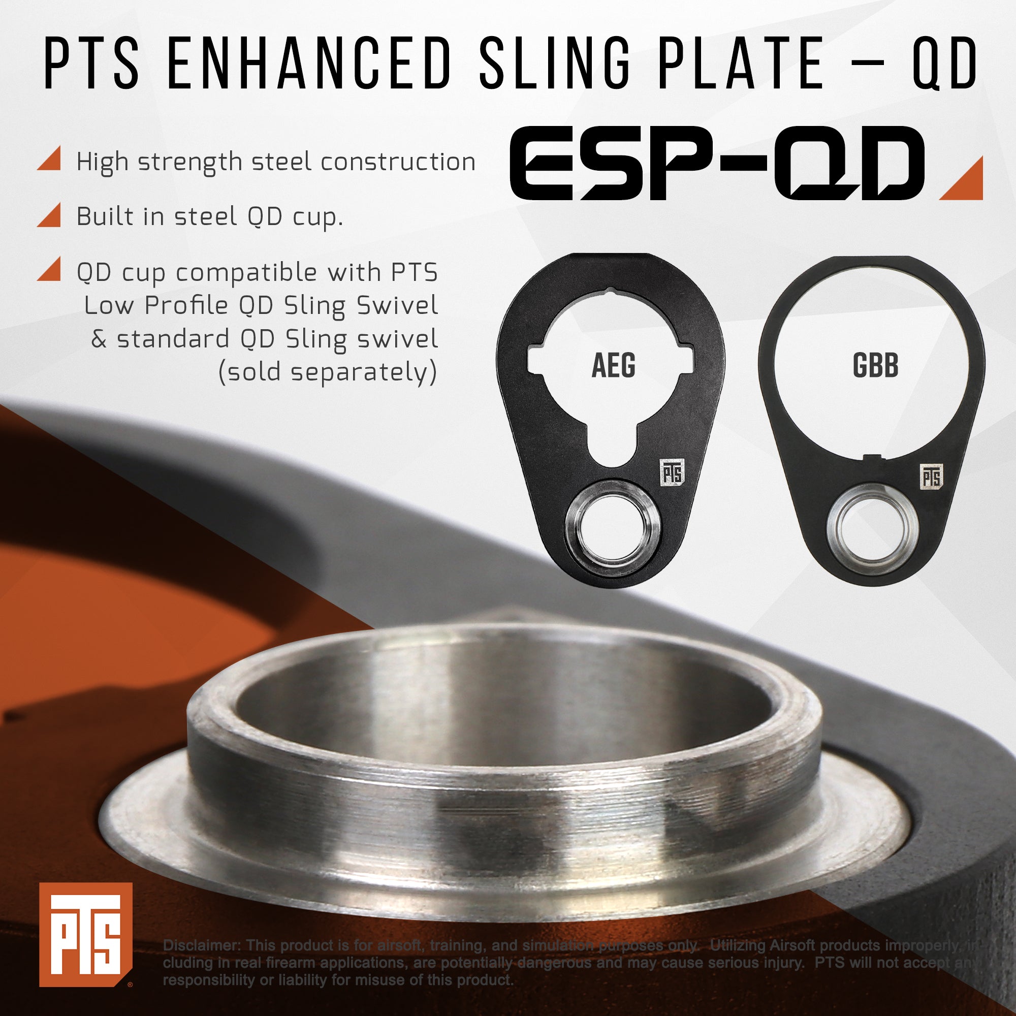 Enhanced Sling Plate - QD (ESP-QD)