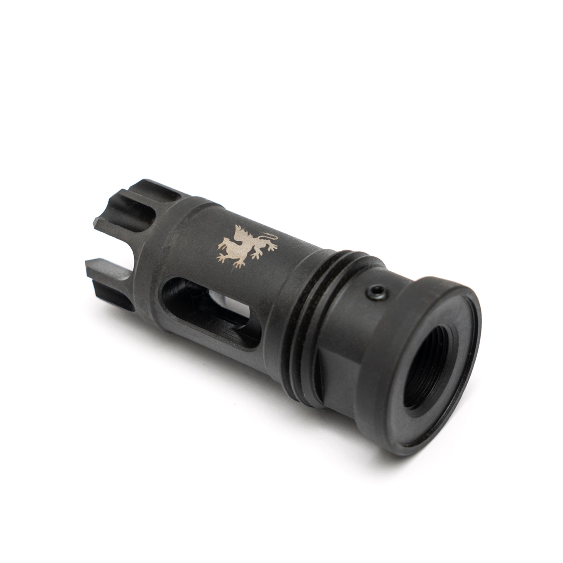 Taper Mount FlashComp shown with packaging and installation components