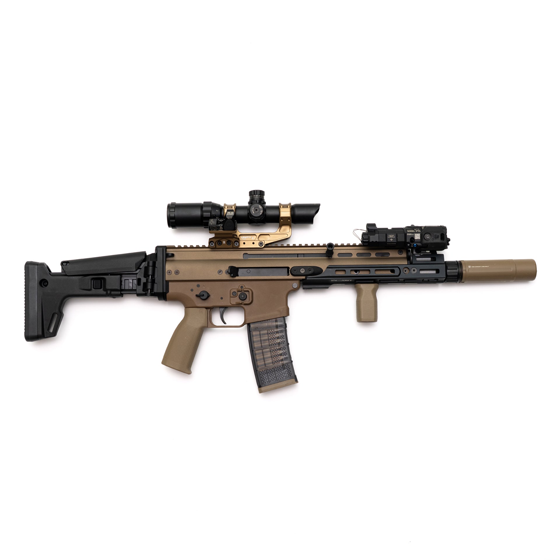 SAS SCAR Adaptable Stock Kit (Alum Alloy Version): Eradicating Obsolete Bulk with a Monolithic 6000-Series Aluminum Interface and Masada Kinetic Ergonomics