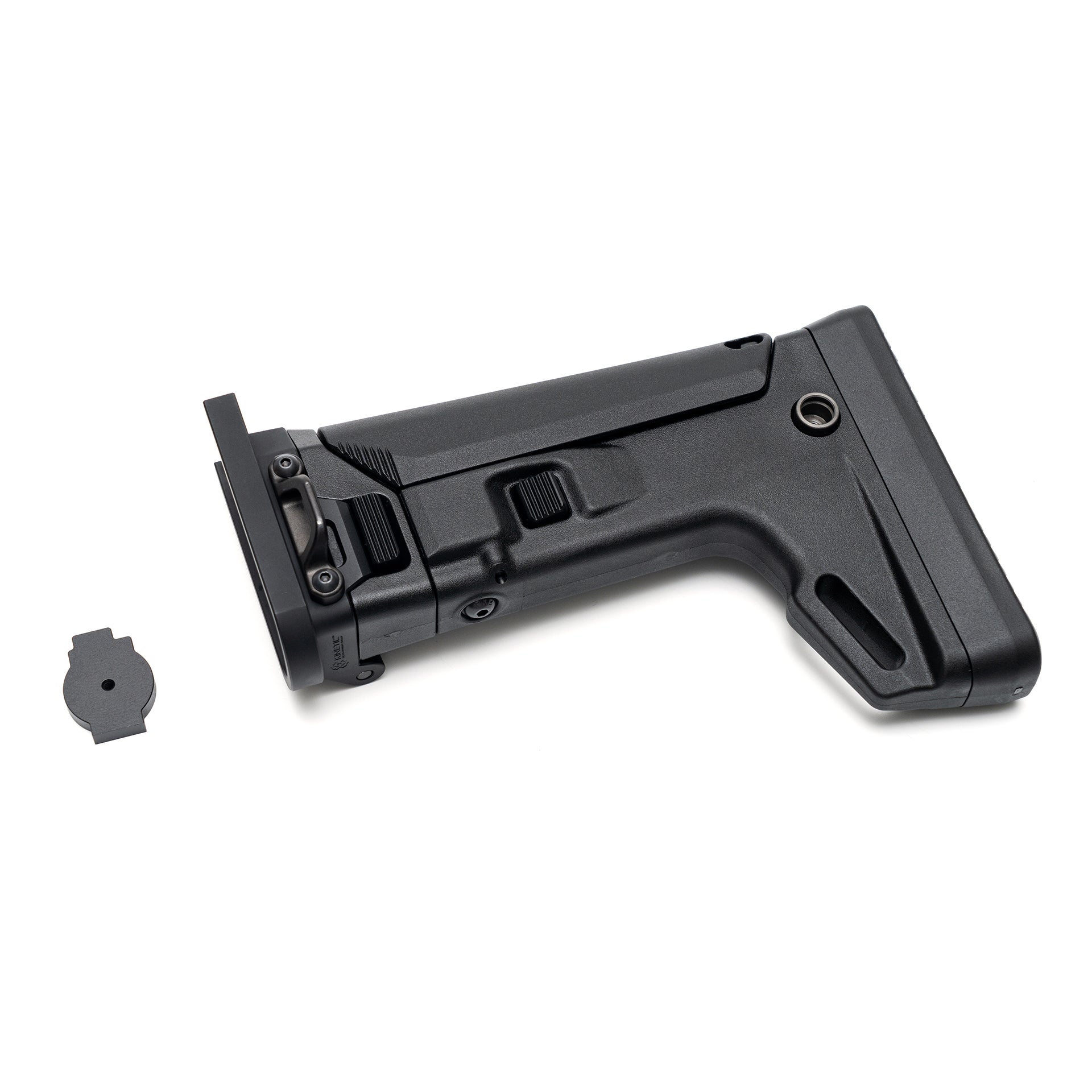 PTS Kinetic SAS SCAR Adaptable Stock Kit: Aluminum Adapter, VFC