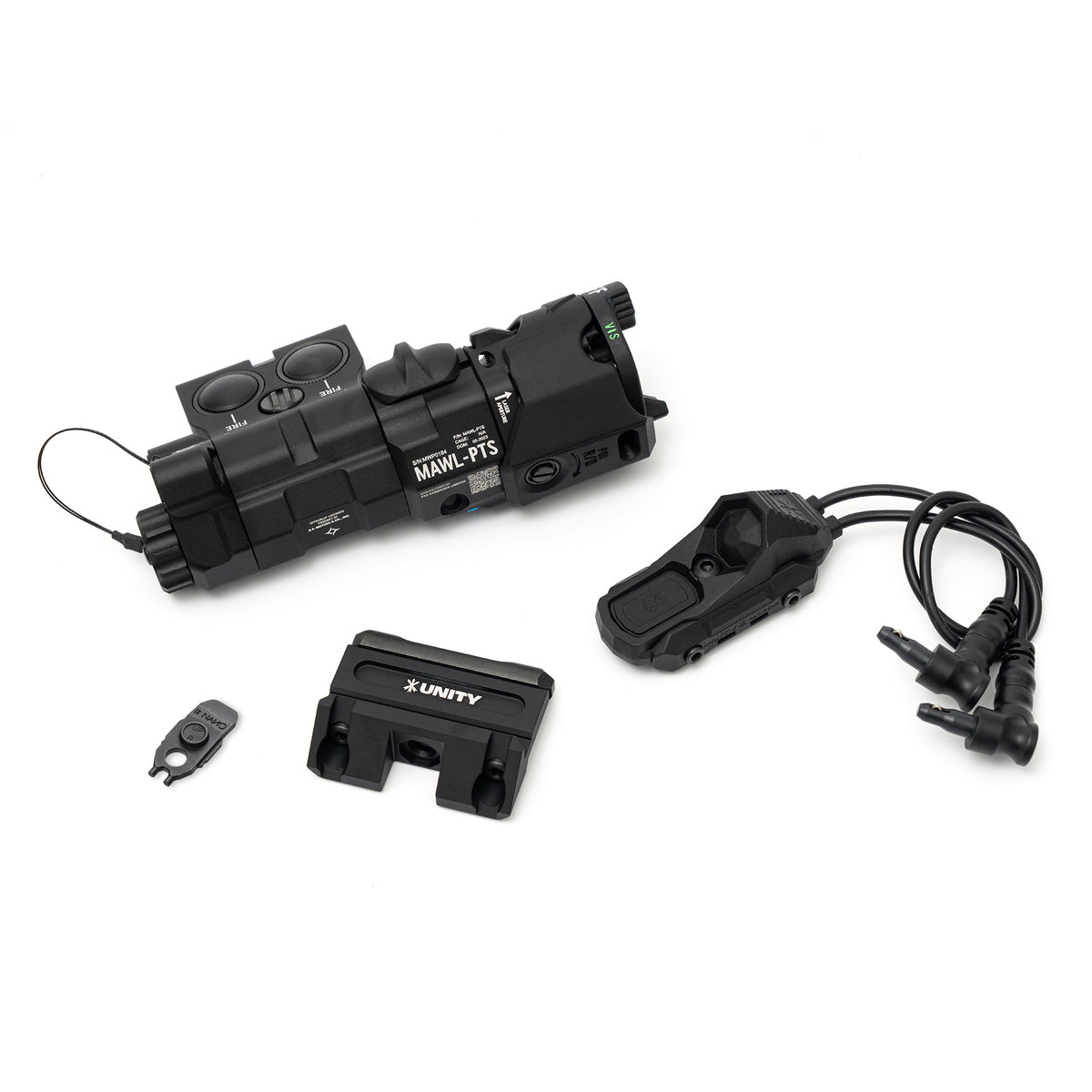 MAWL-PTS Laser Illuminator Bundle Kit