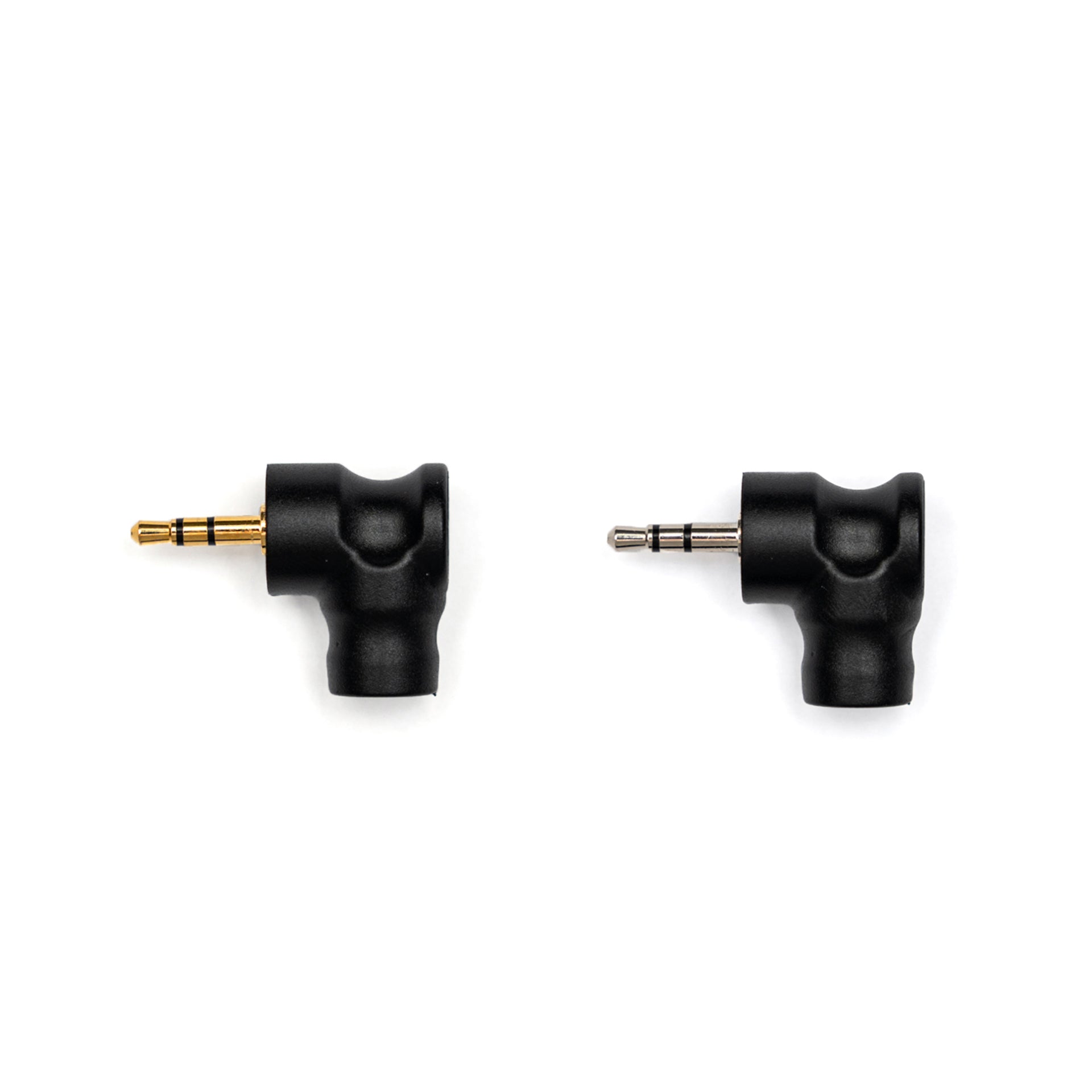 2.5mm Jack Plugs (1 gold, 1 silver) for PTS Unity Switches Series