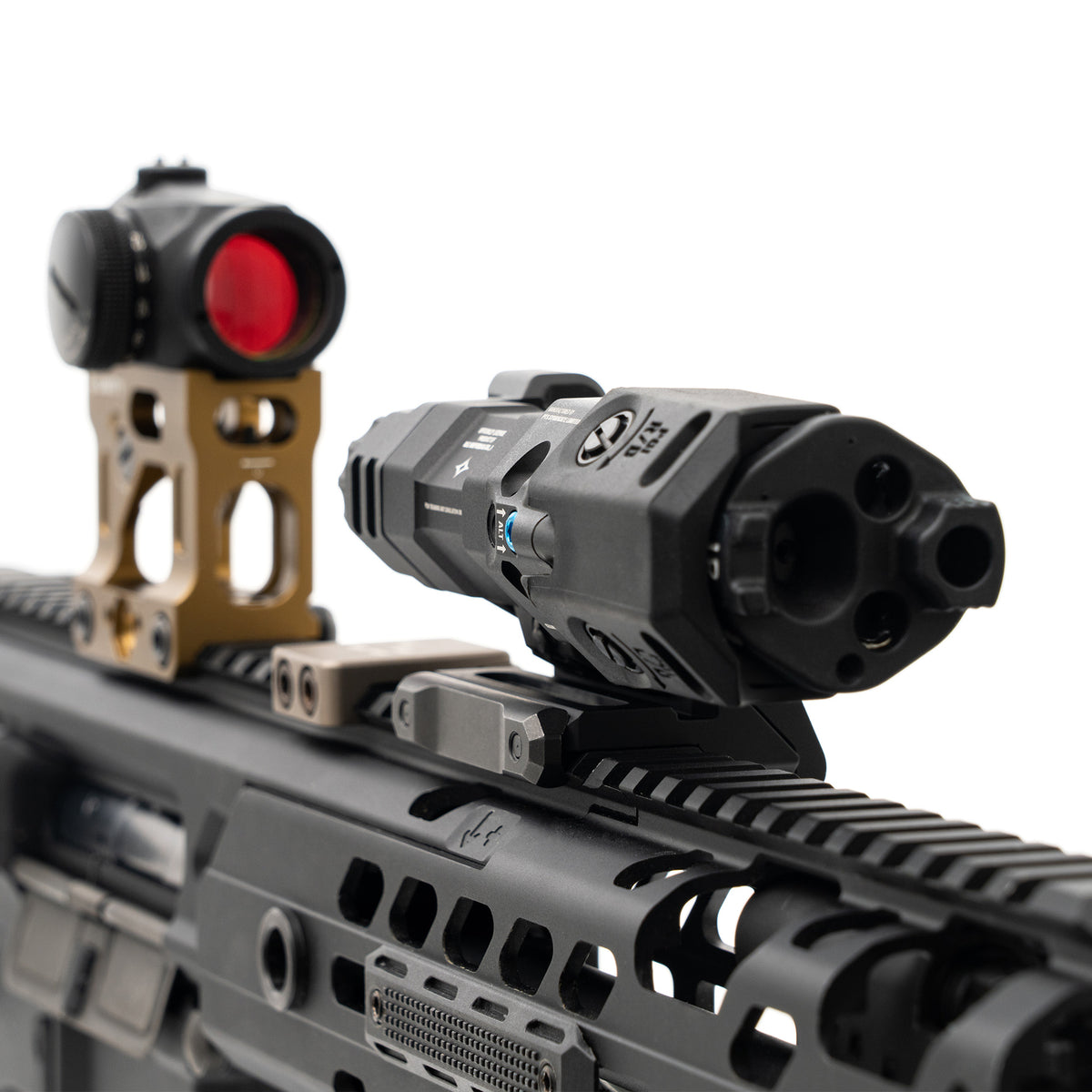 MAWL-PTS Laser Illuminator Bundle Kit