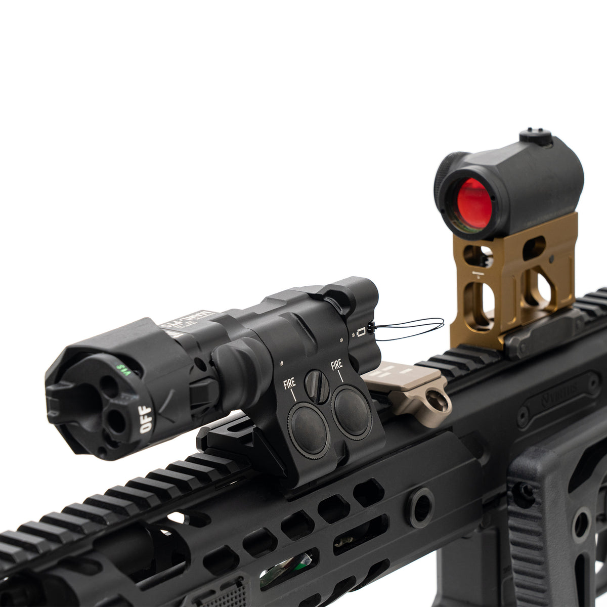 MAWL-PTS Laser Illuminator Bundle Kit