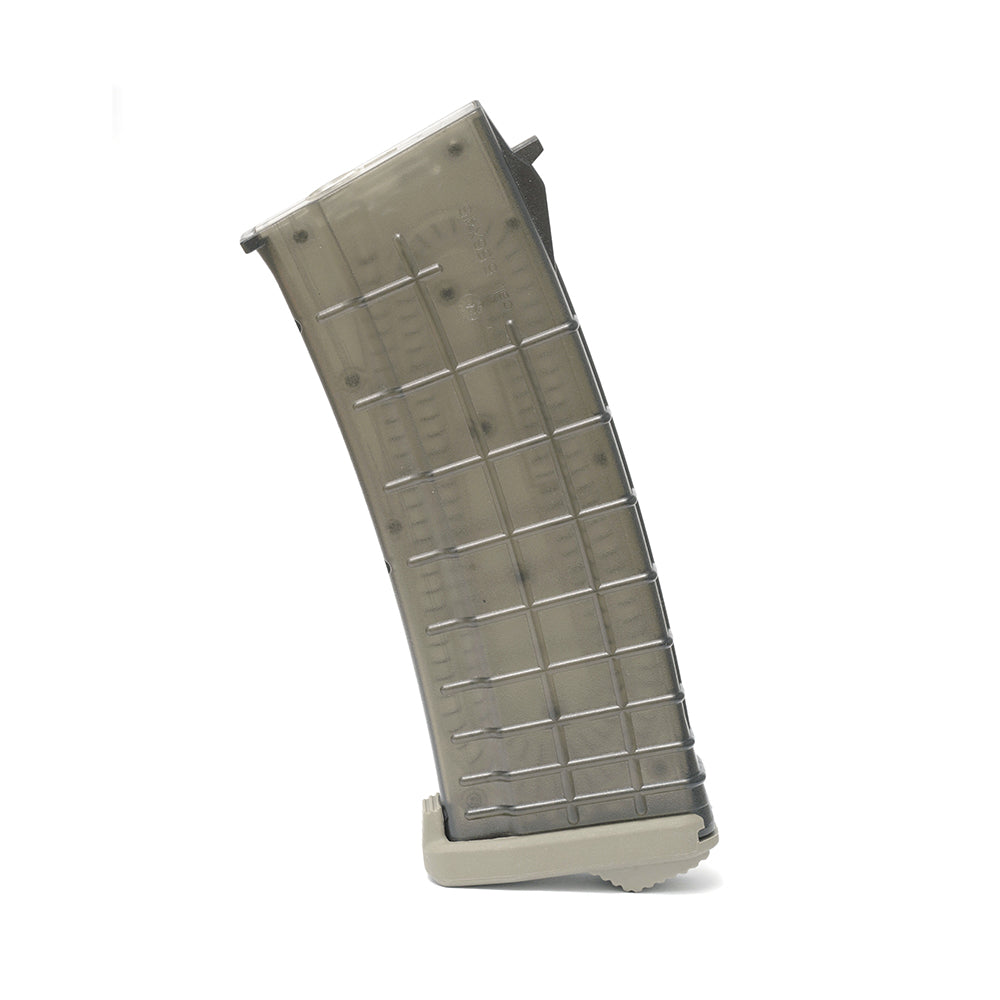 AKM 160RD Magazine For Magpul PTS Masada AKM AEG - Brown Semi-Transparent