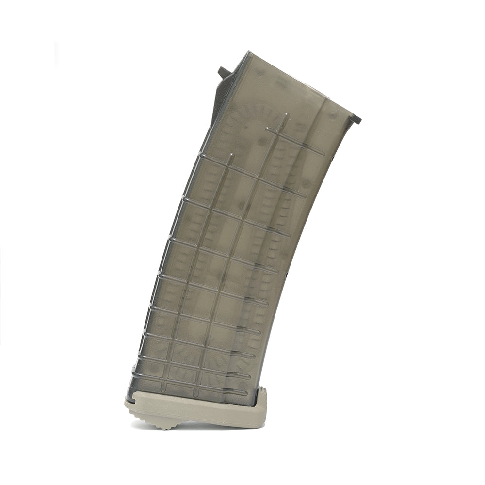 AKM 160RD Magazine  For Magpul PTS Masada AKM AEG - Brown Semi-Transparent