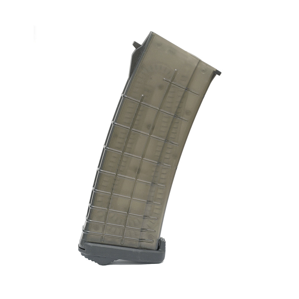 AKM 160RD Magazine  For Magpul PTS Masada AKM AEG - Brown Semi-Transparent