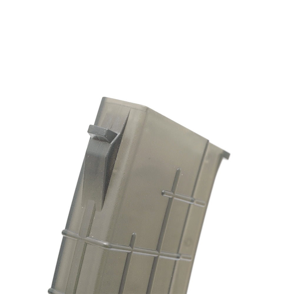 AKM 160RD Magazine For Magpul PTS Masada AKM AEG - Brown Semi-Transparent