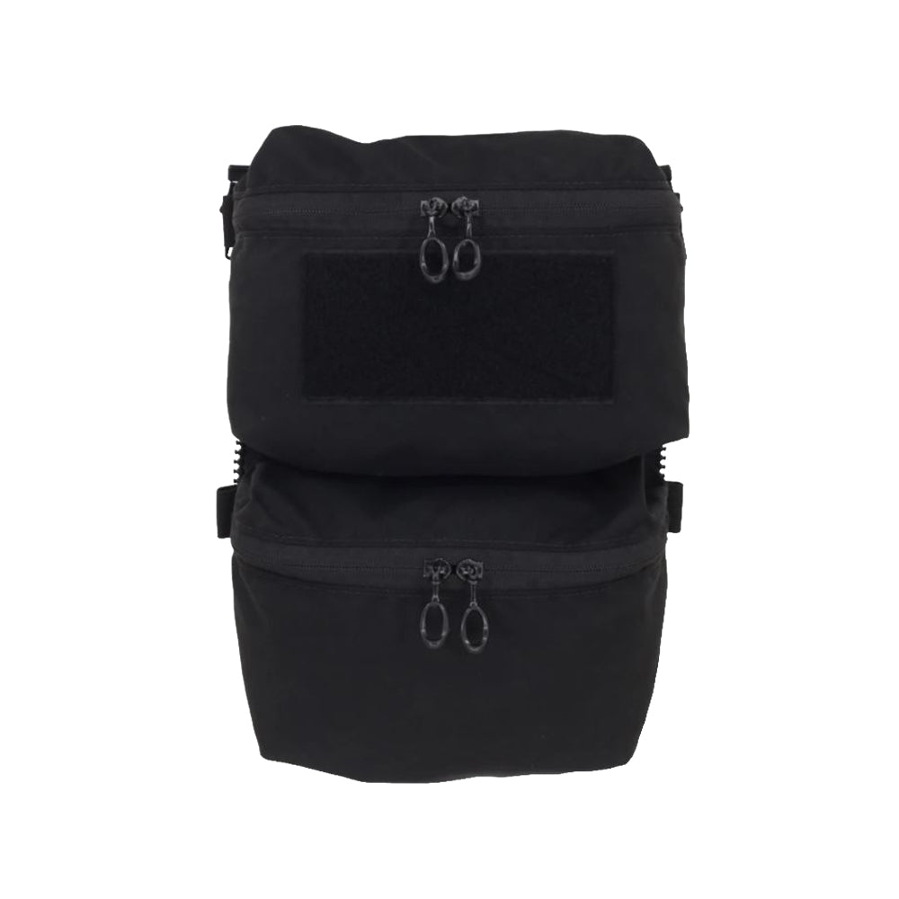 Back Panel Double Pouch: Maximum Carry, Minimum Bulk