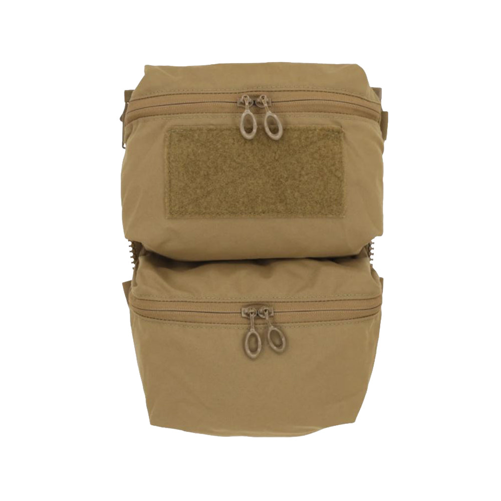 Back Panel Double Pouch: Maximum Carry, Minimum Bulk