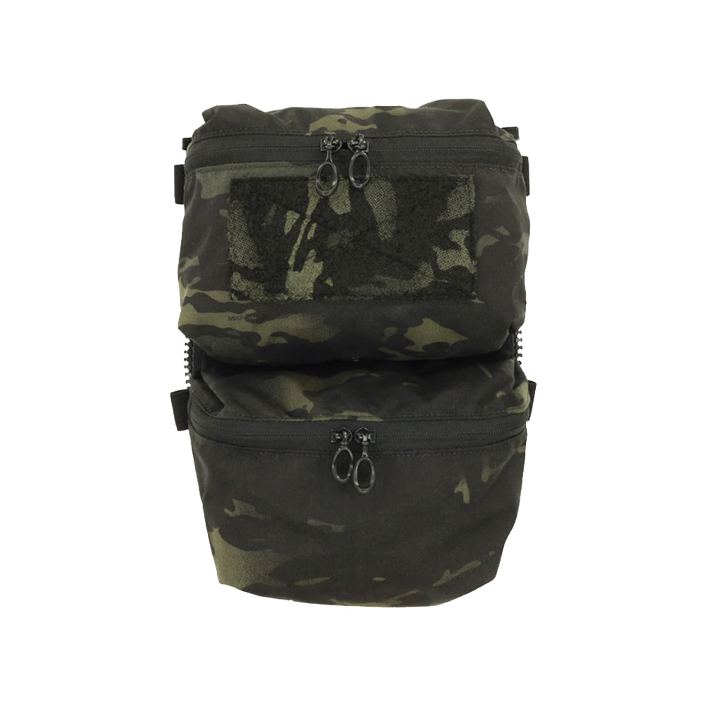 Back Panel Double Pouch: Maximum Carry, Minimum Bulk