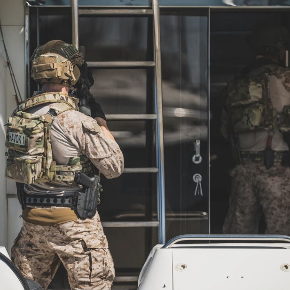 Back Panel Double Pouch: Maximum Carry, Minimum Bulk