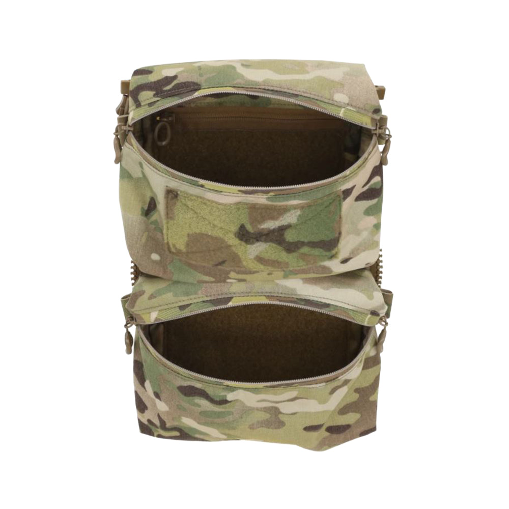 Back Panel Double Pouch: Maximum Carry, Minimum Bulk