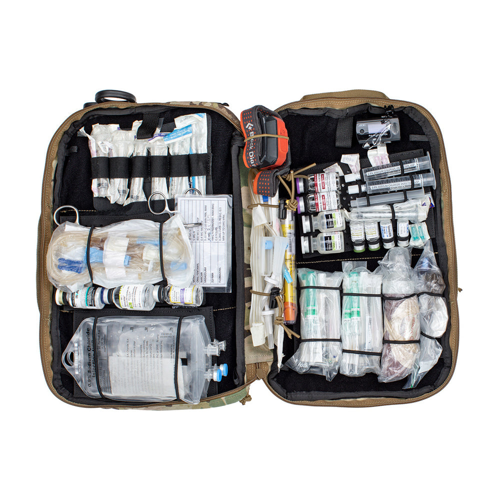 Delta Bag – Compact Assault Medic Bag for Tactical Use
