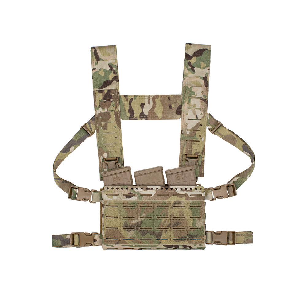 Fat Strap Mk4 – Universal H-Harness for Spiritus Chest Rigs