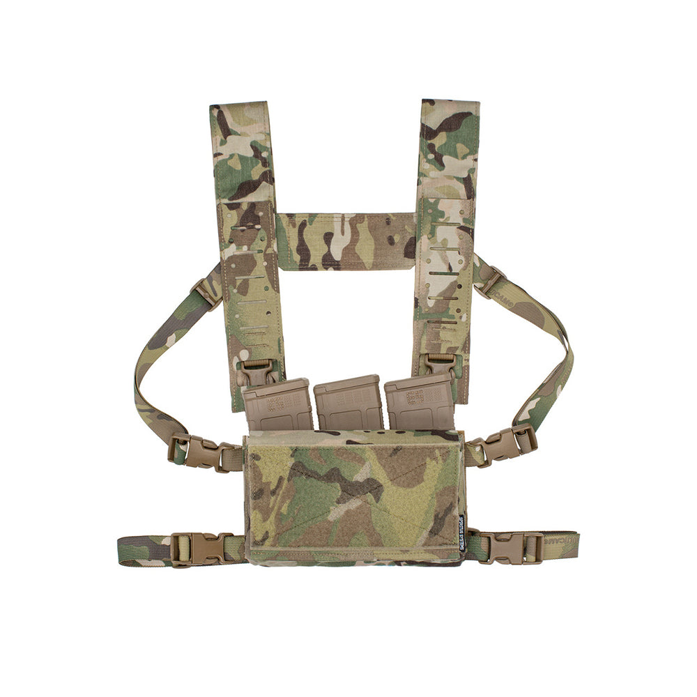Fat Strap Mk4 – Universal H-Harness for Spiritus Chest Rigs