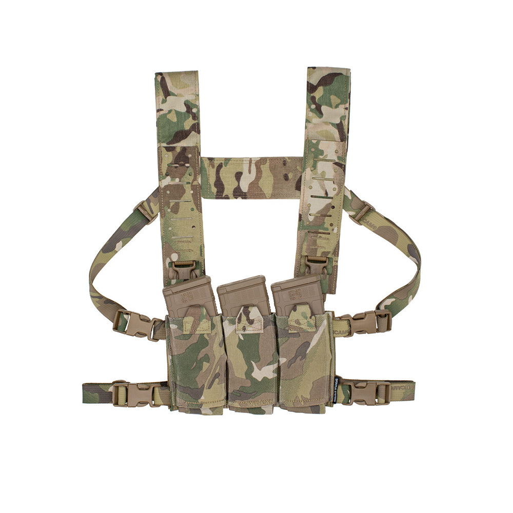 Fat Strap Mk4 – Universal H-Harness for Spiritus Chest Rigs