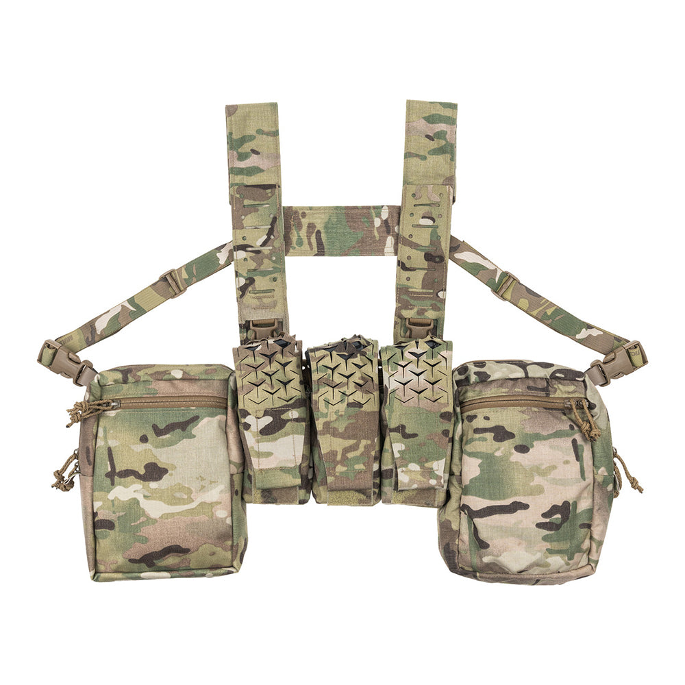 Fat Strap Mk4 – Universal H-Harness for Spiritus Chest Rigs
