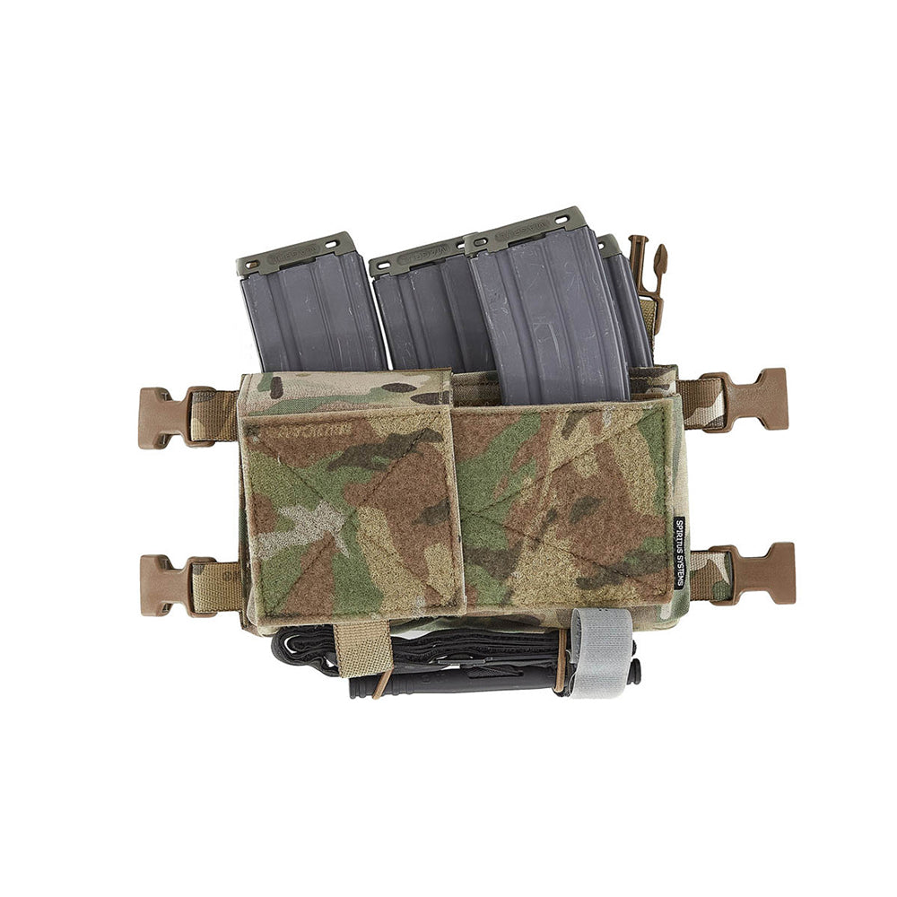 Rifle Magazine Insert – Single & Triple | Micro Fight Chest Rig Accessory