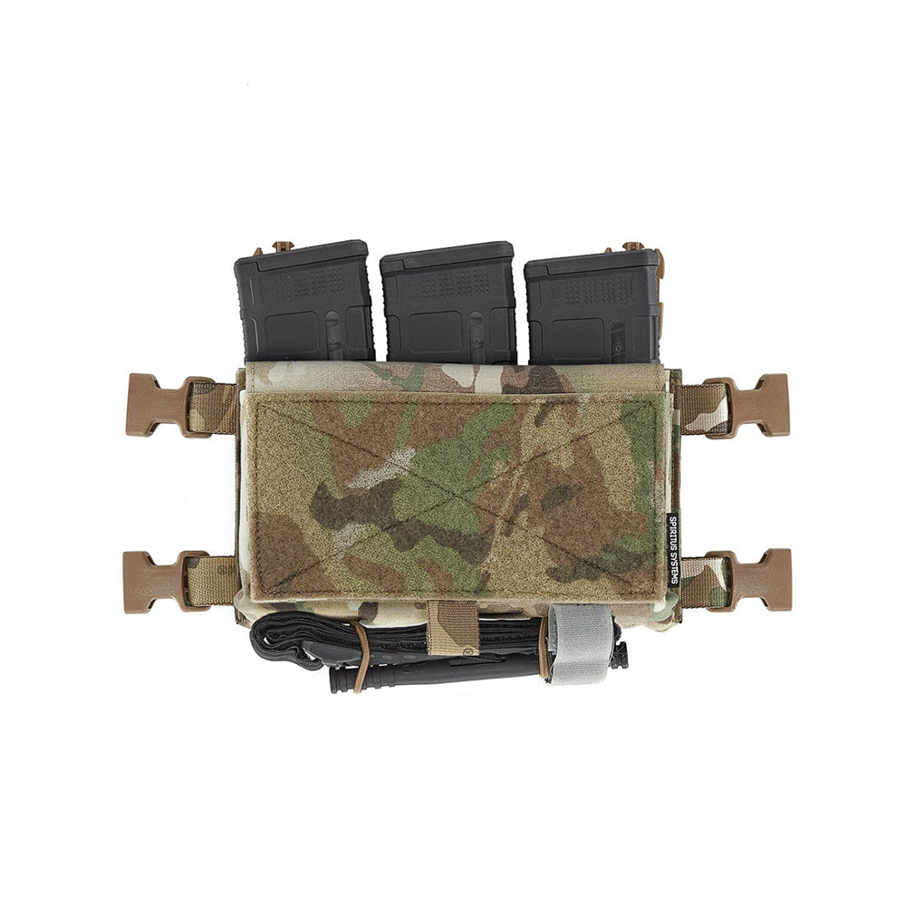 Rifle Magazine Insert – Single & Triple | Micro Fight Chest Rig Accessory
