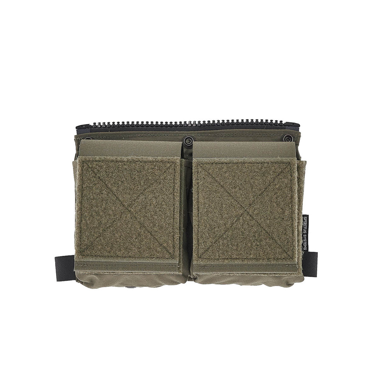 Back Panel Flashbang Flap – Dual Pocket Attachment for Assault Panel Core