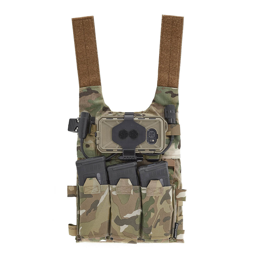 LV-119 Overt Plate Bag Set (Front & Rear) — Modular Plate Carrier Base