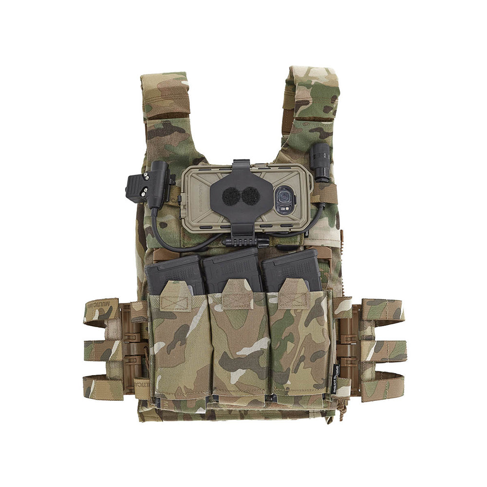 LV-119 Overt Plate Bag Set (Front & Rear) — Modular Plate Carrier Base