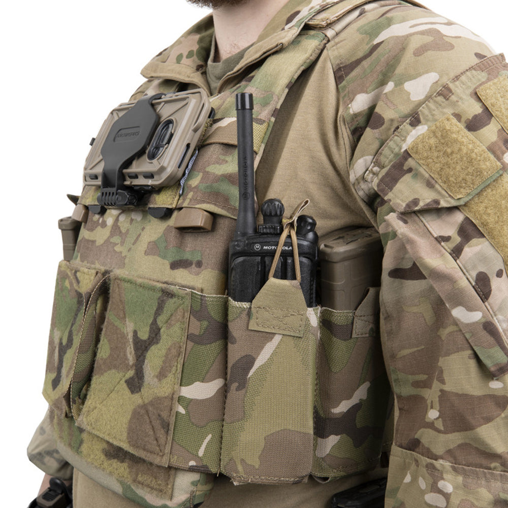 LV-119 Front Overt Plate Bag – Modular Plate Carrier Front Bag