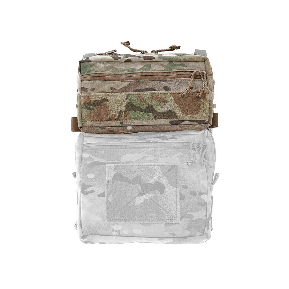 Back Panel GP Flap – Modular Zip-On Pouch