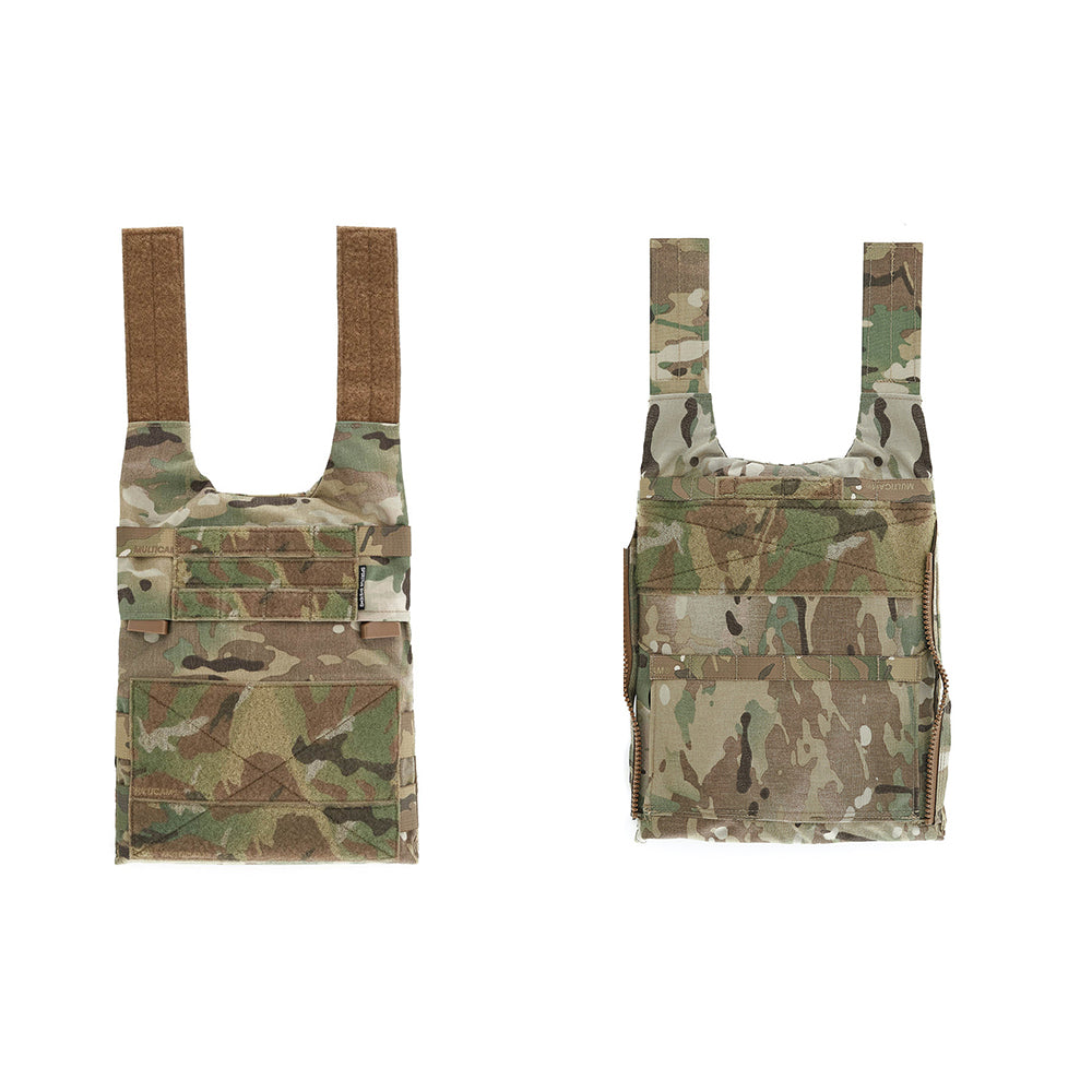 LV-119 Overt Plate Bag Set (Front & Rear) — Modular Plate Carrier Base