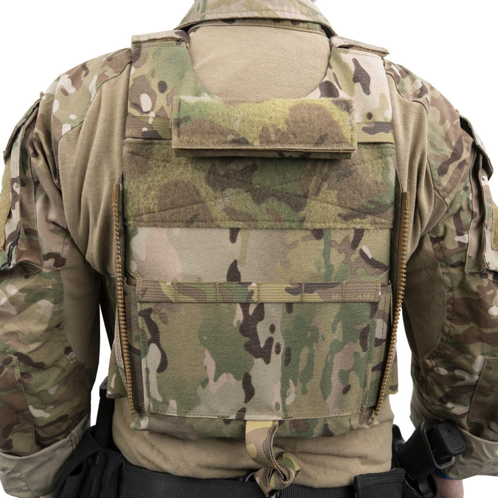 LV-119 Overt Plate Bag Set (Front & Rear) — Modular Plate Carrier Base