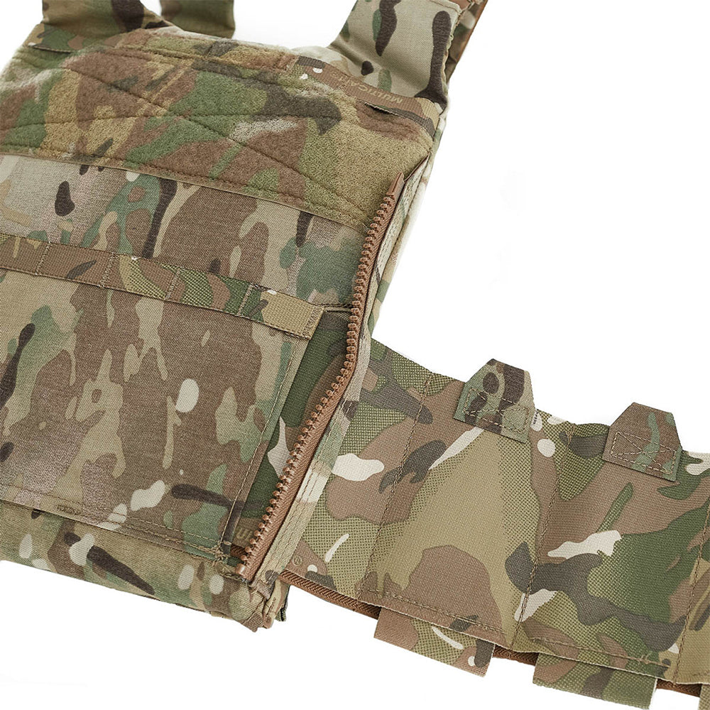 LV-119 Overt Plate Bag Set (Front & Rear) — Modular Plate Carrier Base