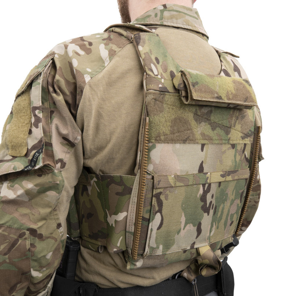 LV-119 Overt Plate Bag Set (Front & Rear) — Modular Plate Carrier Base