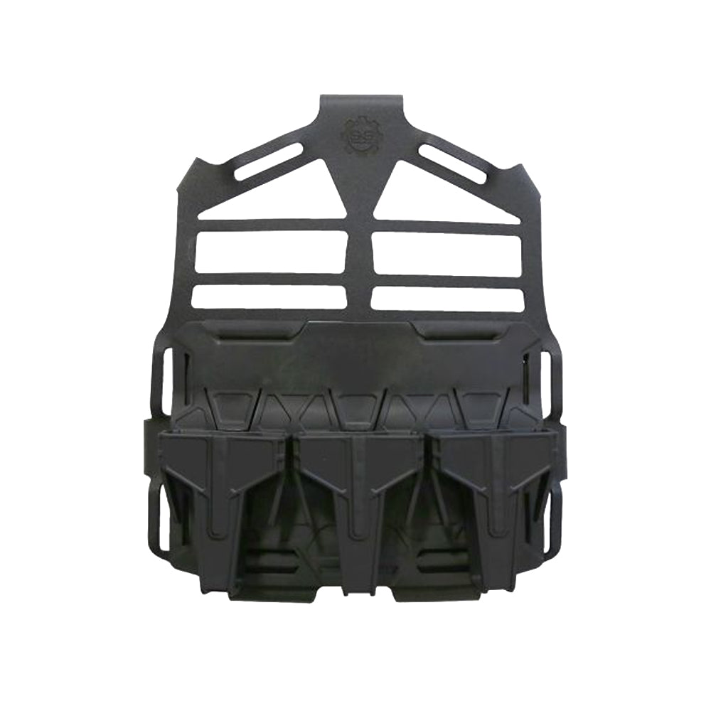 Skeletonized Magazine Retention™ (SMR™)