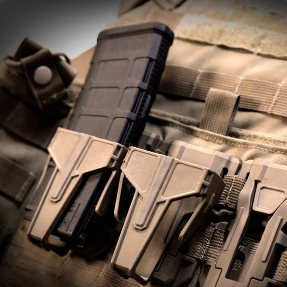Skeletonized Magazine Retention™ (SMR™)